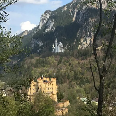 Apartment Downtown An Der Promenade Fussen